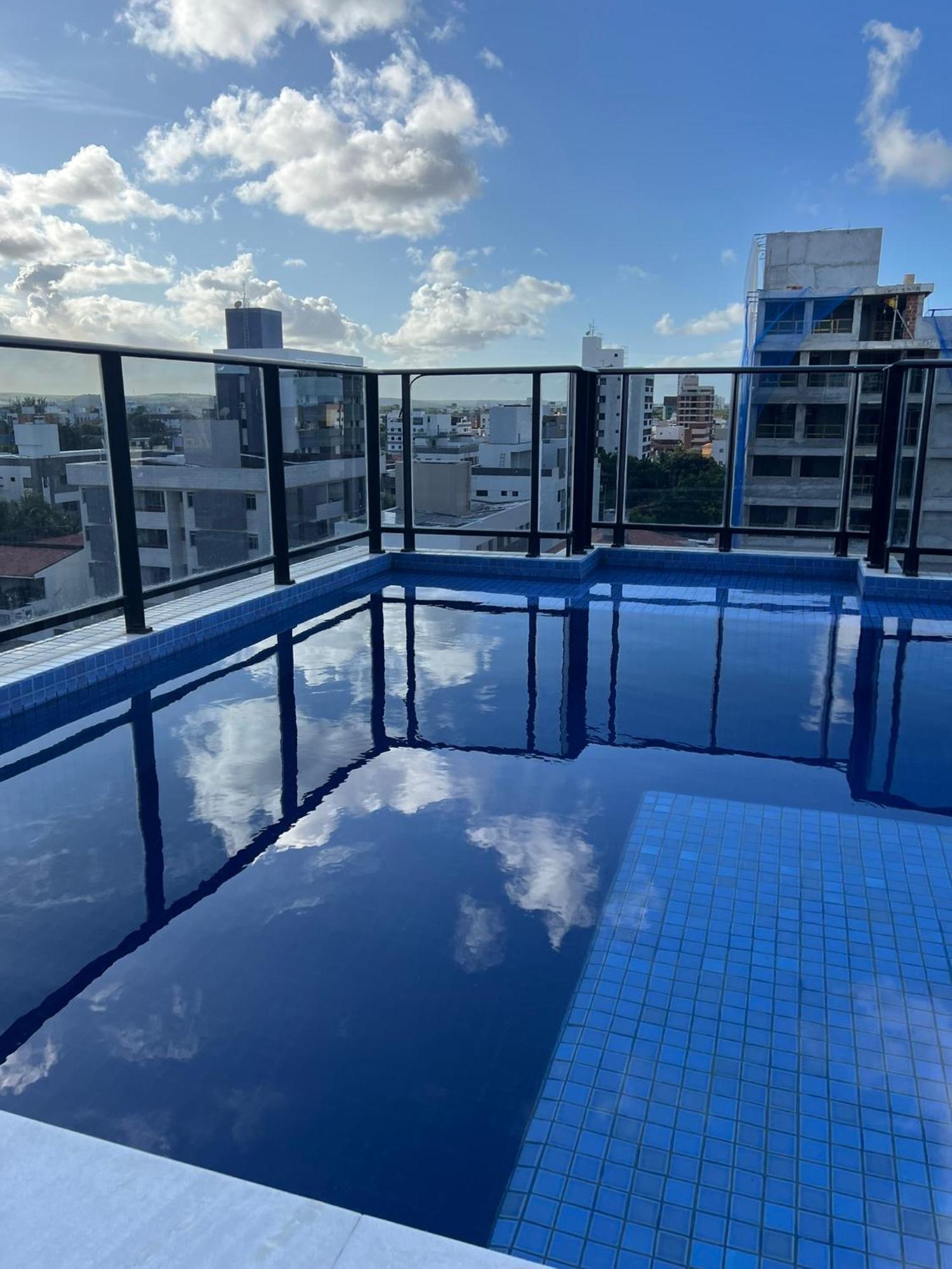 Apto Encantador Na Praia Do Bessa Joao Pessoa Bagian luar foto